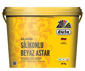 Düfa Silikonlu Beyaz Astar