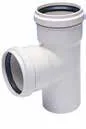 KALDE PVC-U Tek Çatal 87˚