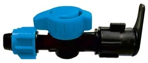 PİMTAŞ Somunlu Layflat Mini Vana