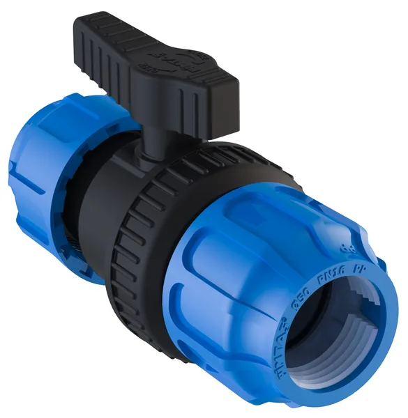 PİMTAŞ U-PVC Çift Taraf Kaplin Çıkışlı Yaylı Çekvalf