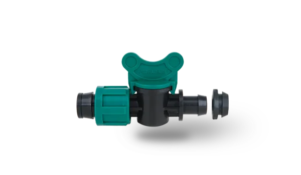 POELSAN Mini Vana Yassı Damlama - Grommet