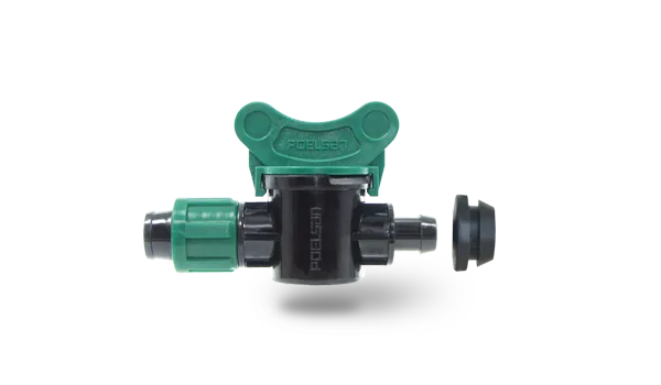 POELSAN Mini Vana Yassı Damlama - Grommet
