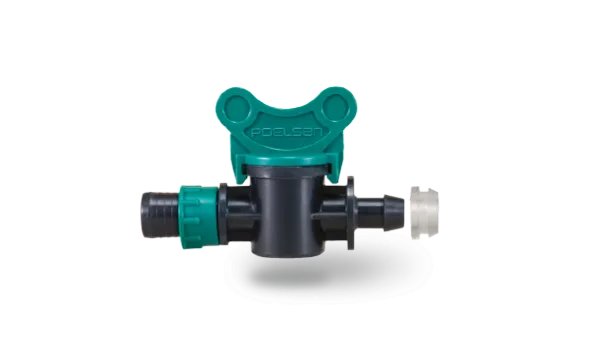 POELSAN Mini Vana Yüzüklü Yassı - Grommet D.Ç:18 mm