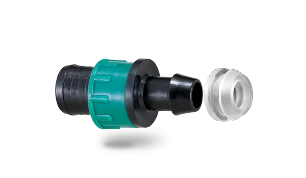 POELSAN Yüzüklü Yassı Grommet Nipel D.Ç:18 mm