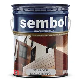 Sembol Boya Sembol Selülozik Dolgu Verniği