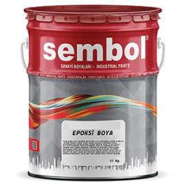 Sembol Boya Sembol Solventli Epoksi Boya (2.grup)