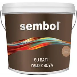 Sembol Boya Sembol Su Bazlı Altın Yaldız Boya(Varak)