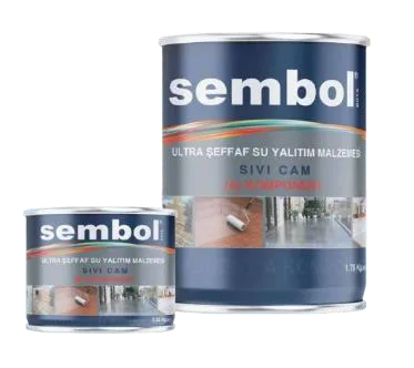 Sembol Boya Ultra Şeffaf Su Yalıtım Malzemesi (Sıvı Cam)