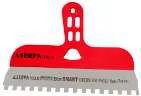 Serfa Red Plastik Eğri Saplı Spatula 8x8 Mm