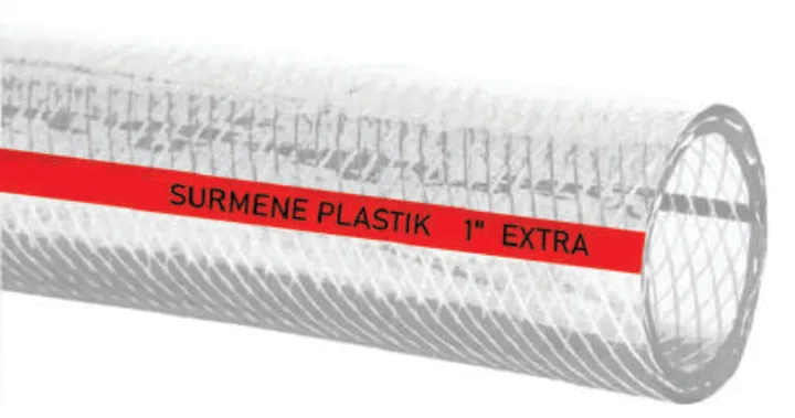 Sürmene Plastik Örgülü Hortum