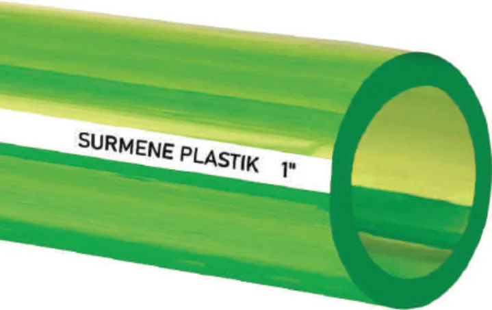 Sürmene Plastik Şeffaf Hortum